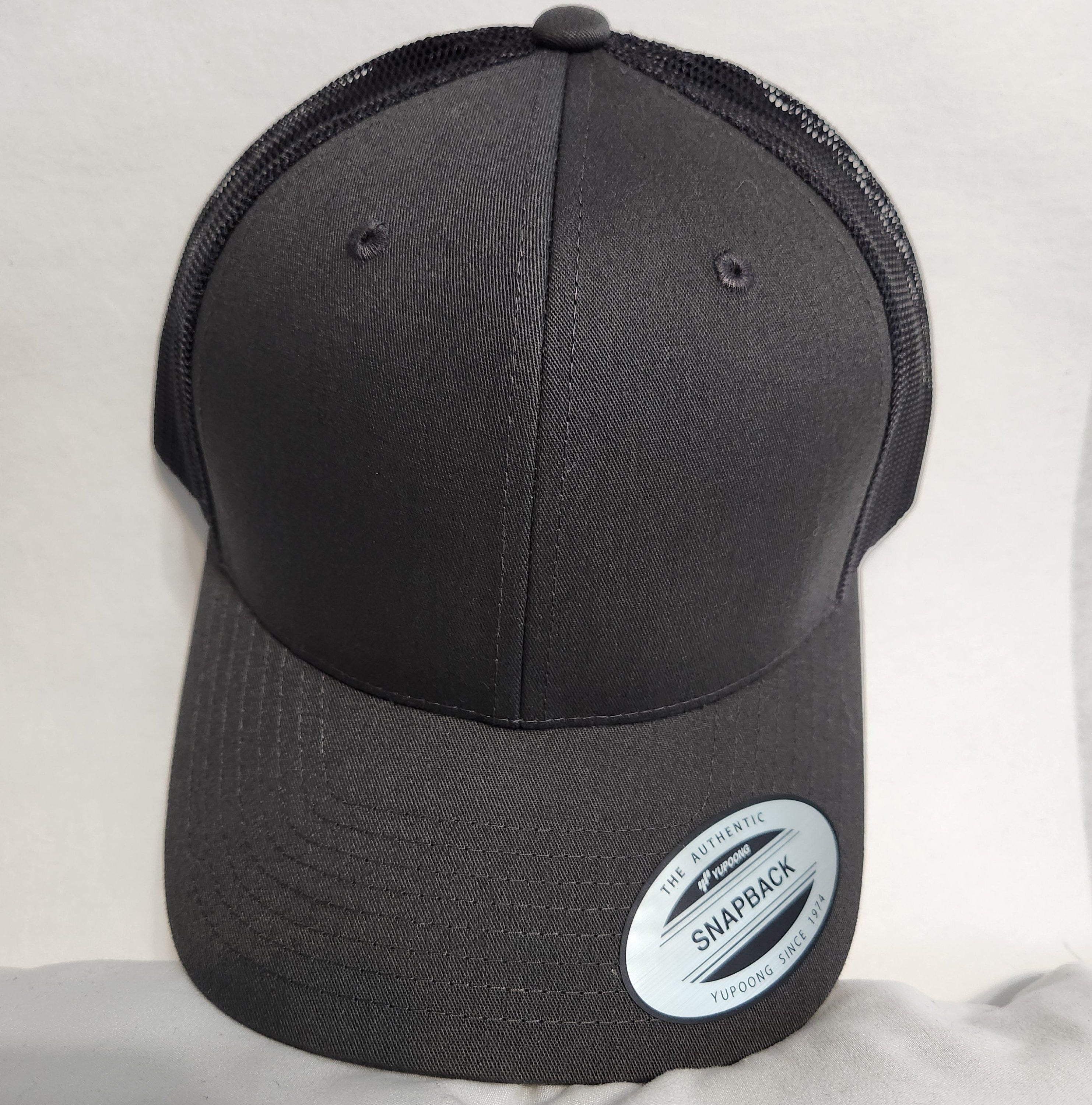 Yupoong 6606 Retro Trucker 6-Panel Hat - Custom Embroidery Service Request