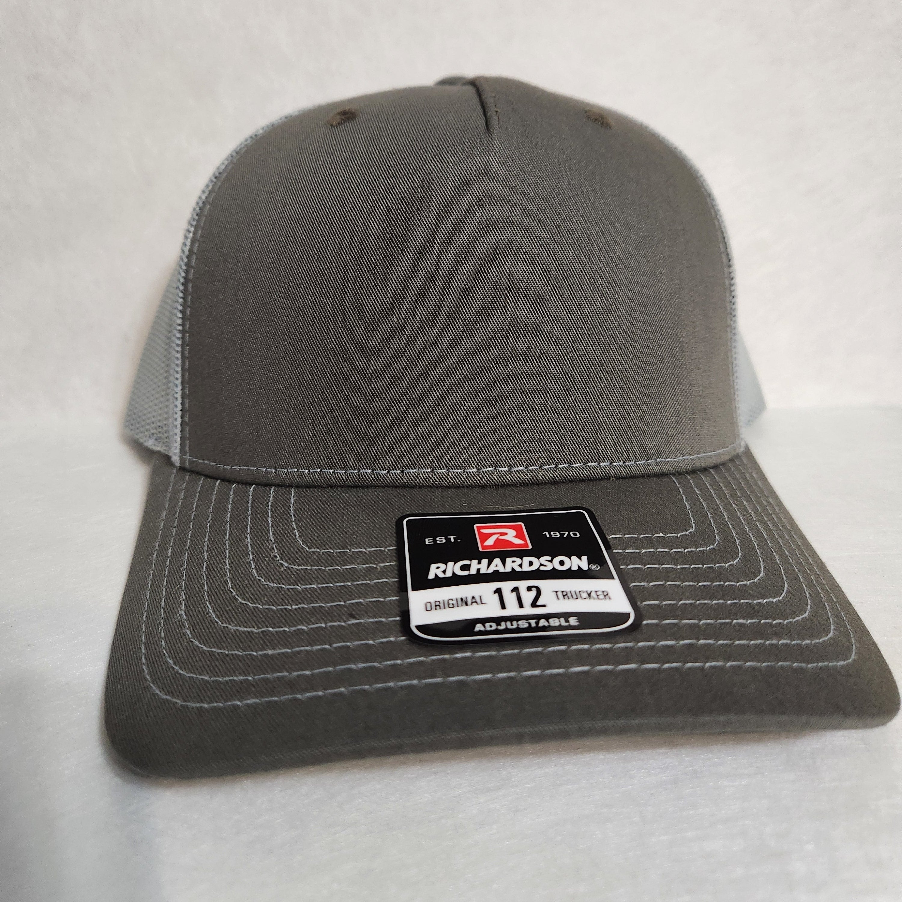 Richardson 112 5-Panel Hat - Custom Embroidery Service Request