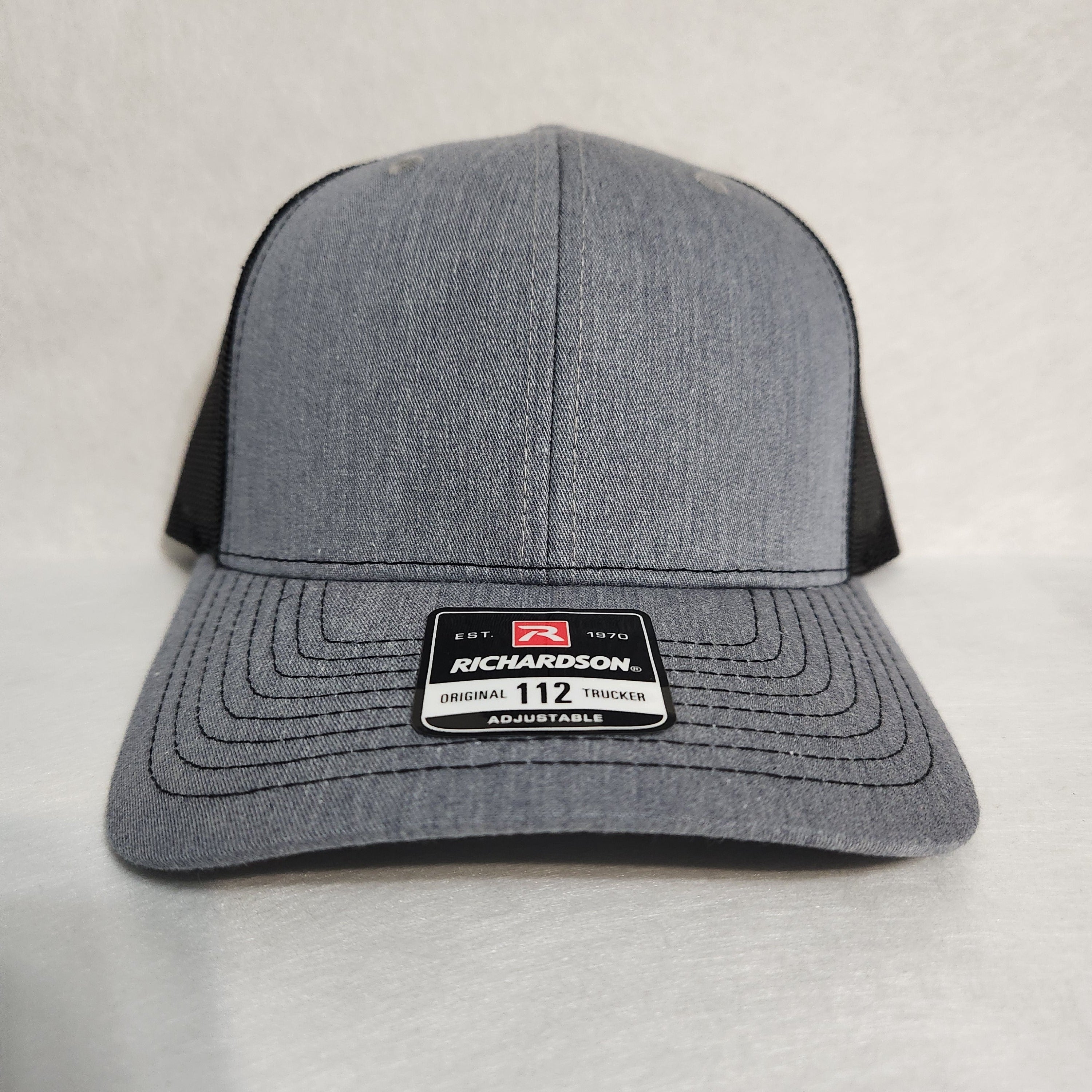 Richardson 112 Adjustable Snapback Hat - Custom Embroidery Service Request