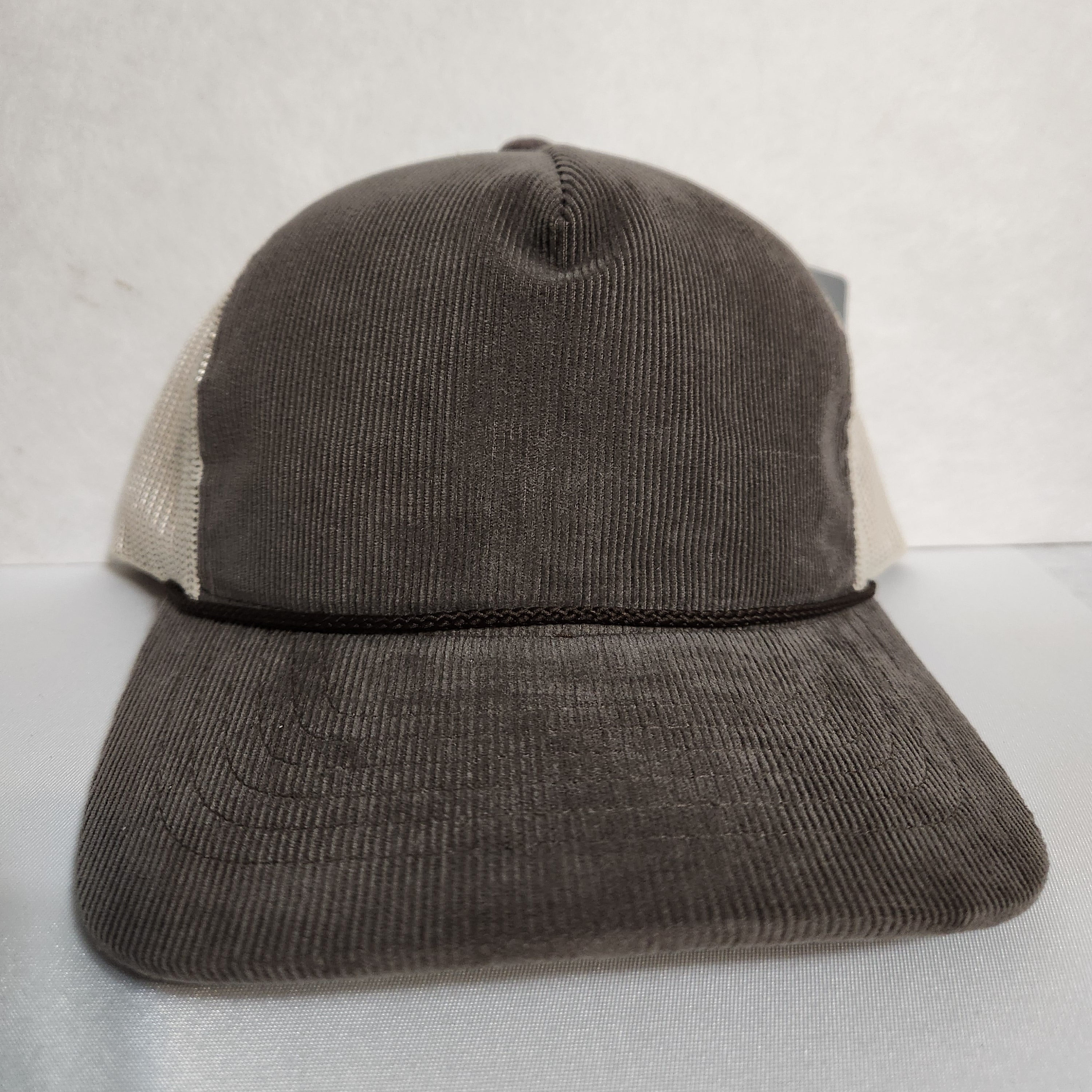 Richardson 930 Troutdale Corduroy 5-Panel Rope Hat - Custom Embroidery Service Request