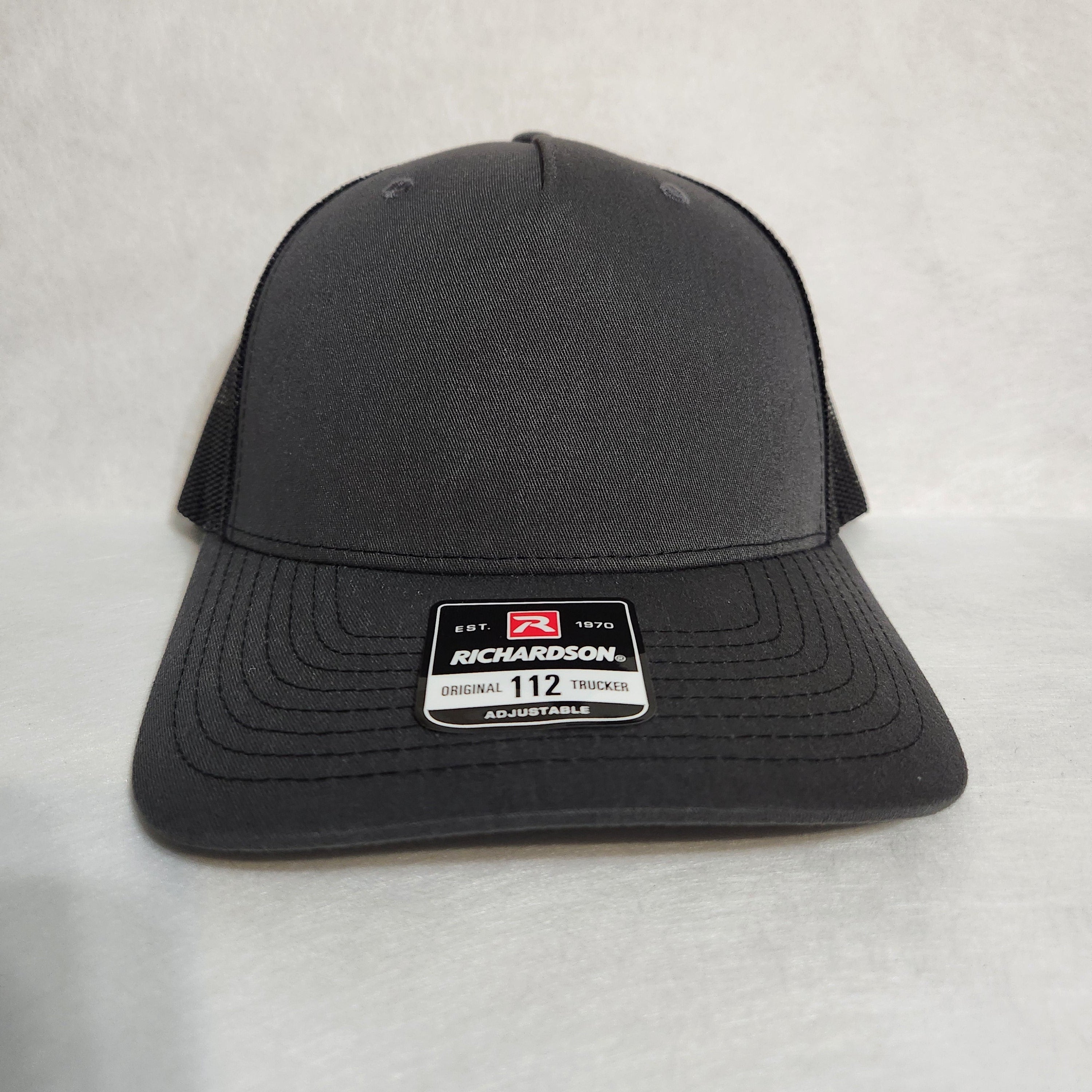 Richardson 112 5-Panel Hat - Custom Embroidery Service Request