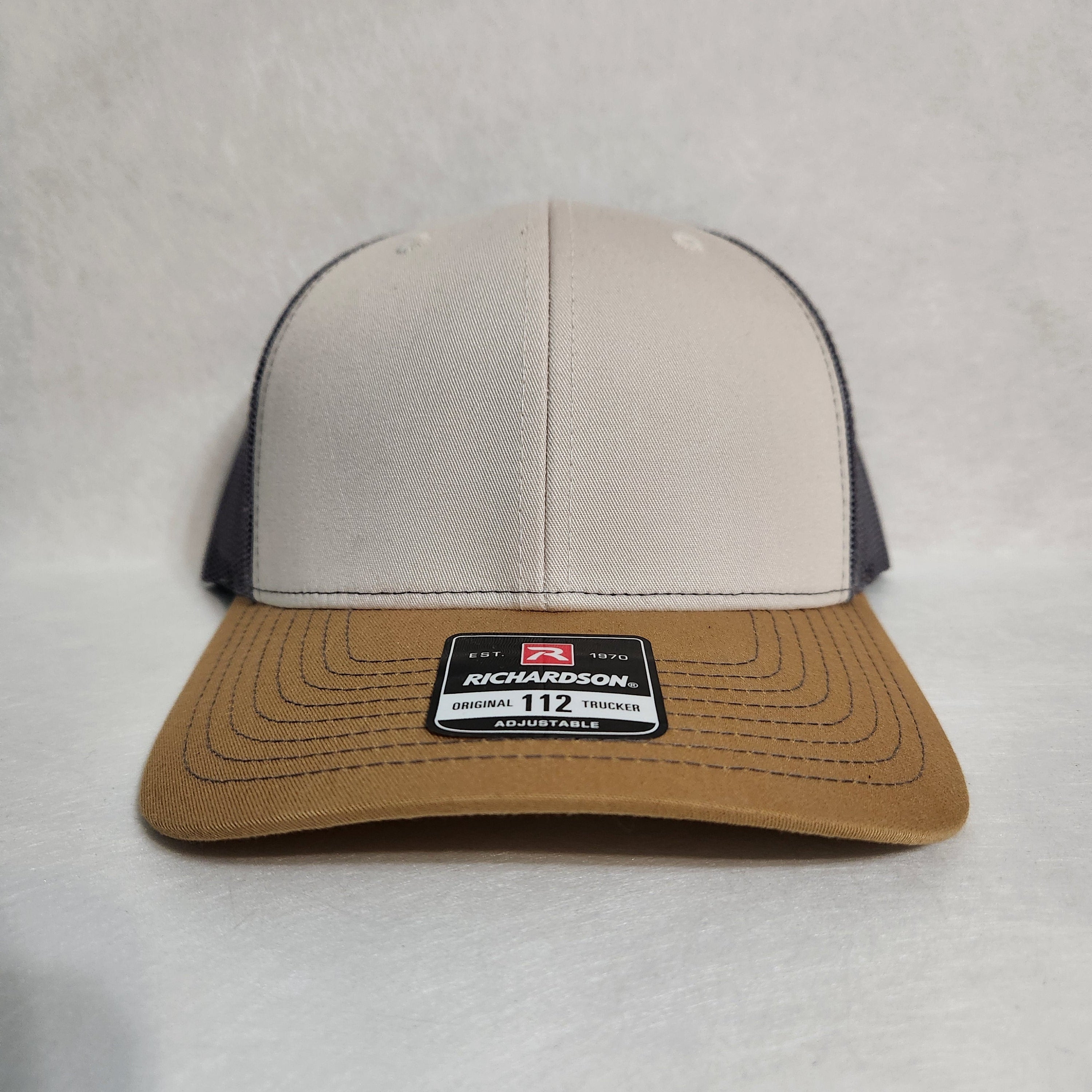 Richardson 112 Adjustable Snapback Hat - Custom Embroidery Service Request