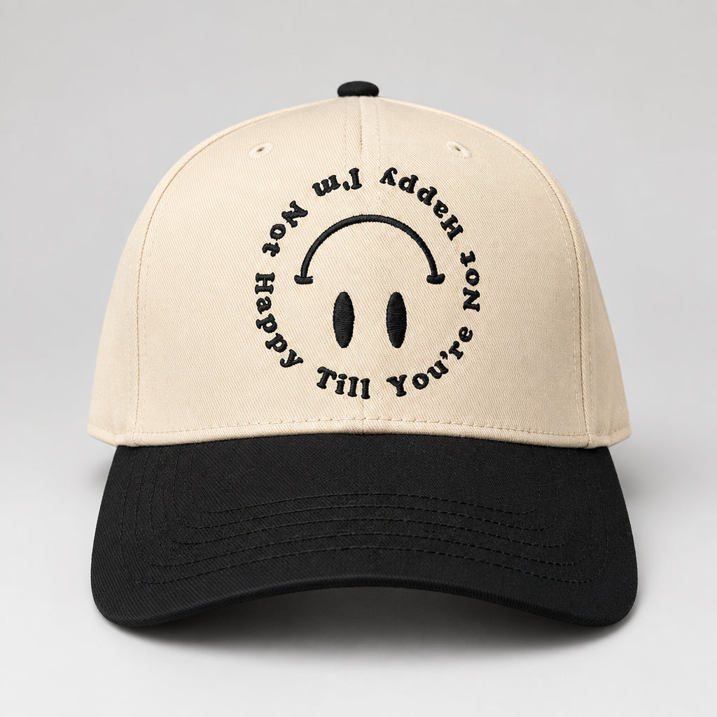 Otto 5-Panel Mid Profile Baseball Cap
