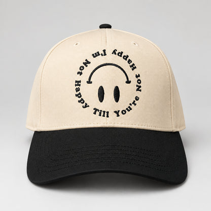 Otto 5-Panel Mid Profile Baseball Cap