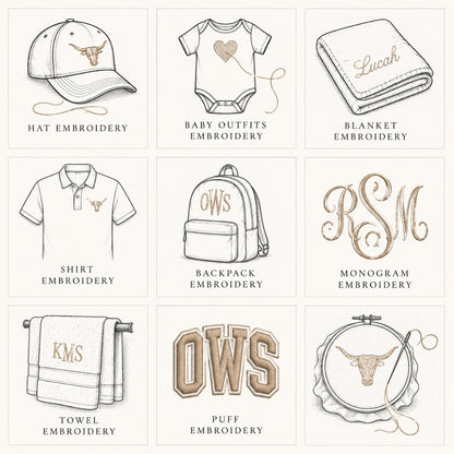 Embroidery Services