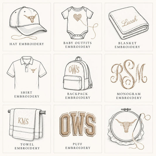 Embroidery Services