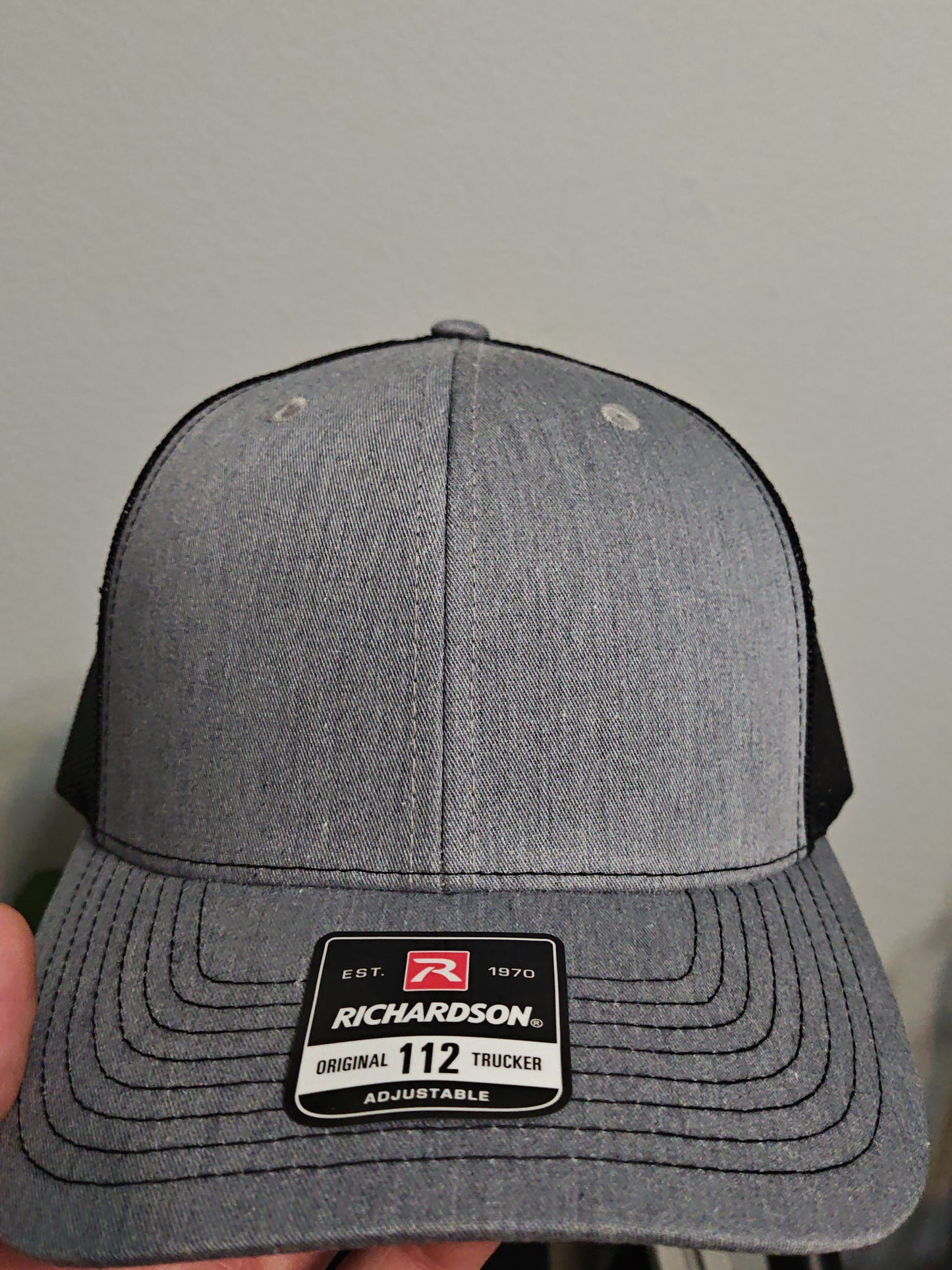 Custom Embroidered Dad Hat – Richardson 112 Trucker Cap