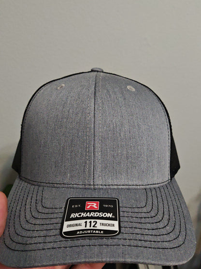 Custom Embroidered Dad Hat – Richardson 112 Trucker Cap
