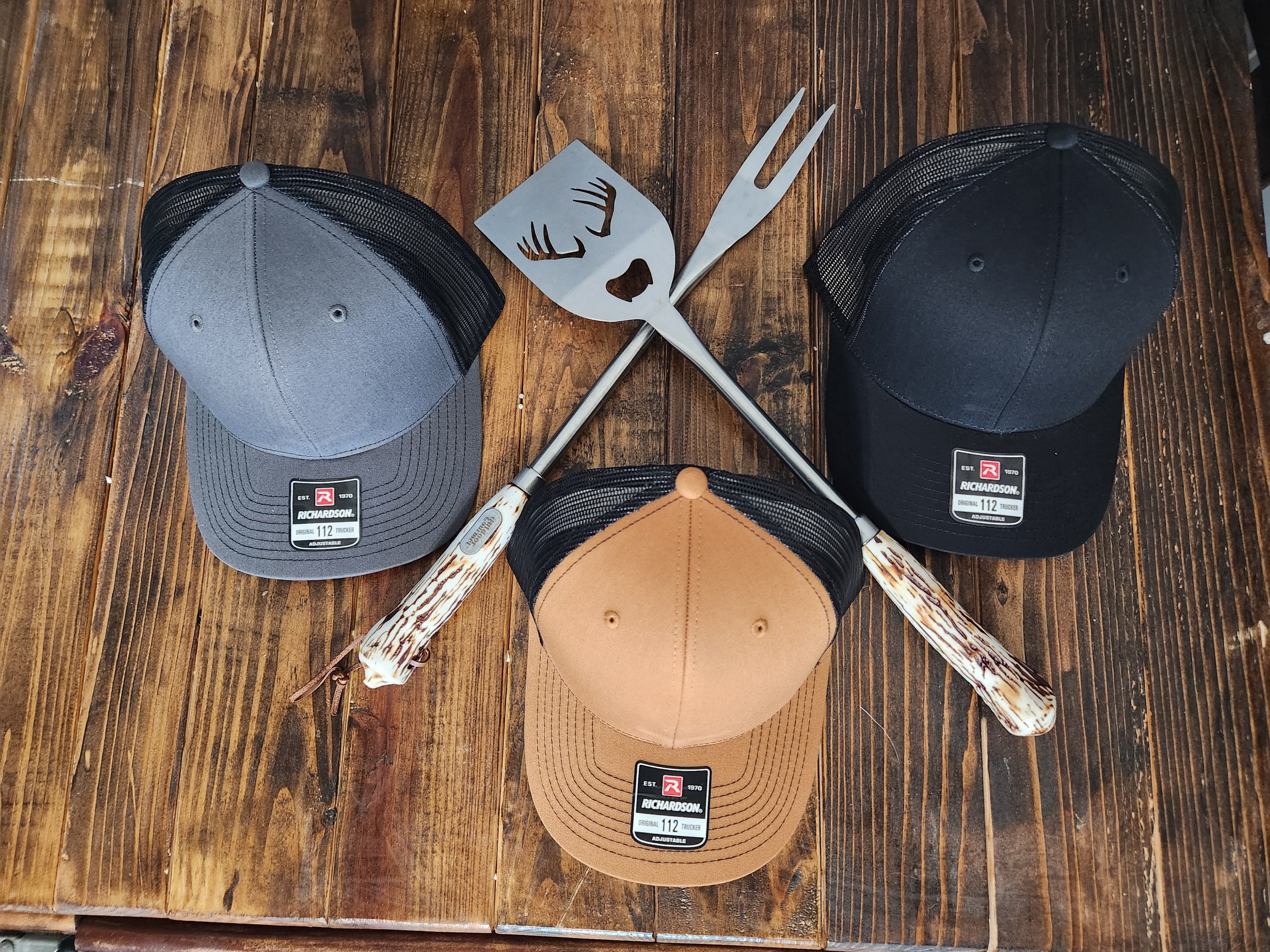 Custom Embroidered Dad Hat – Richardson 112 Trucker Cap