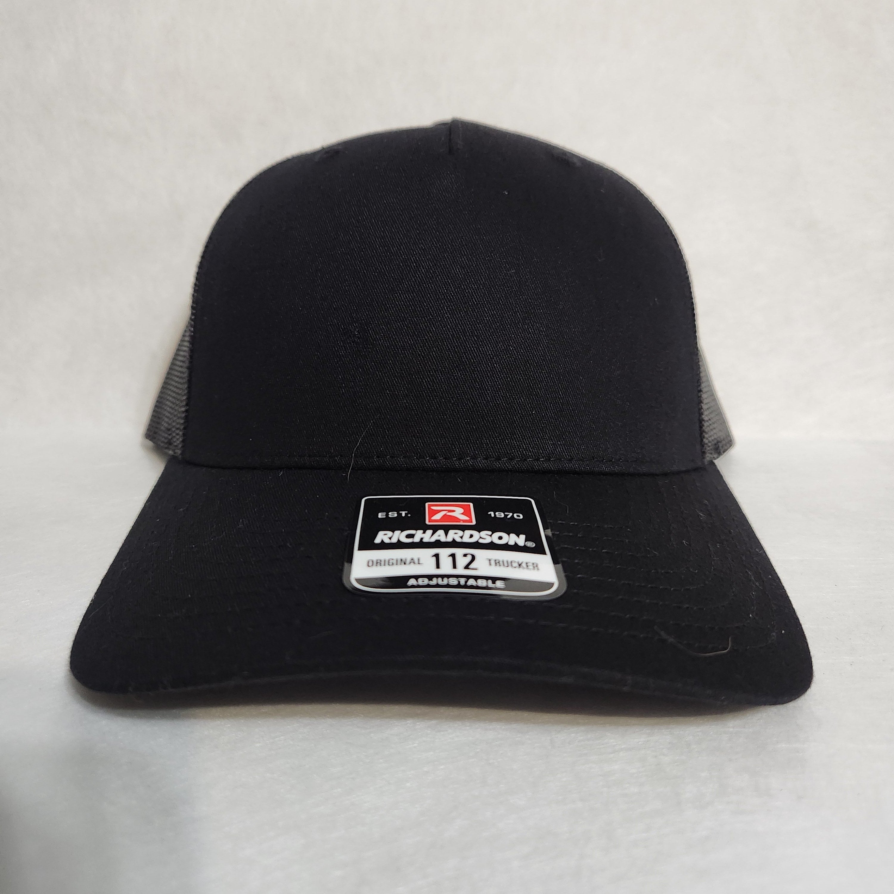 Richardson 112 5-Panel Hat - Custom Embroidery Service Request