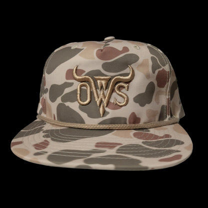 OWS Come and Take It Camo Hat