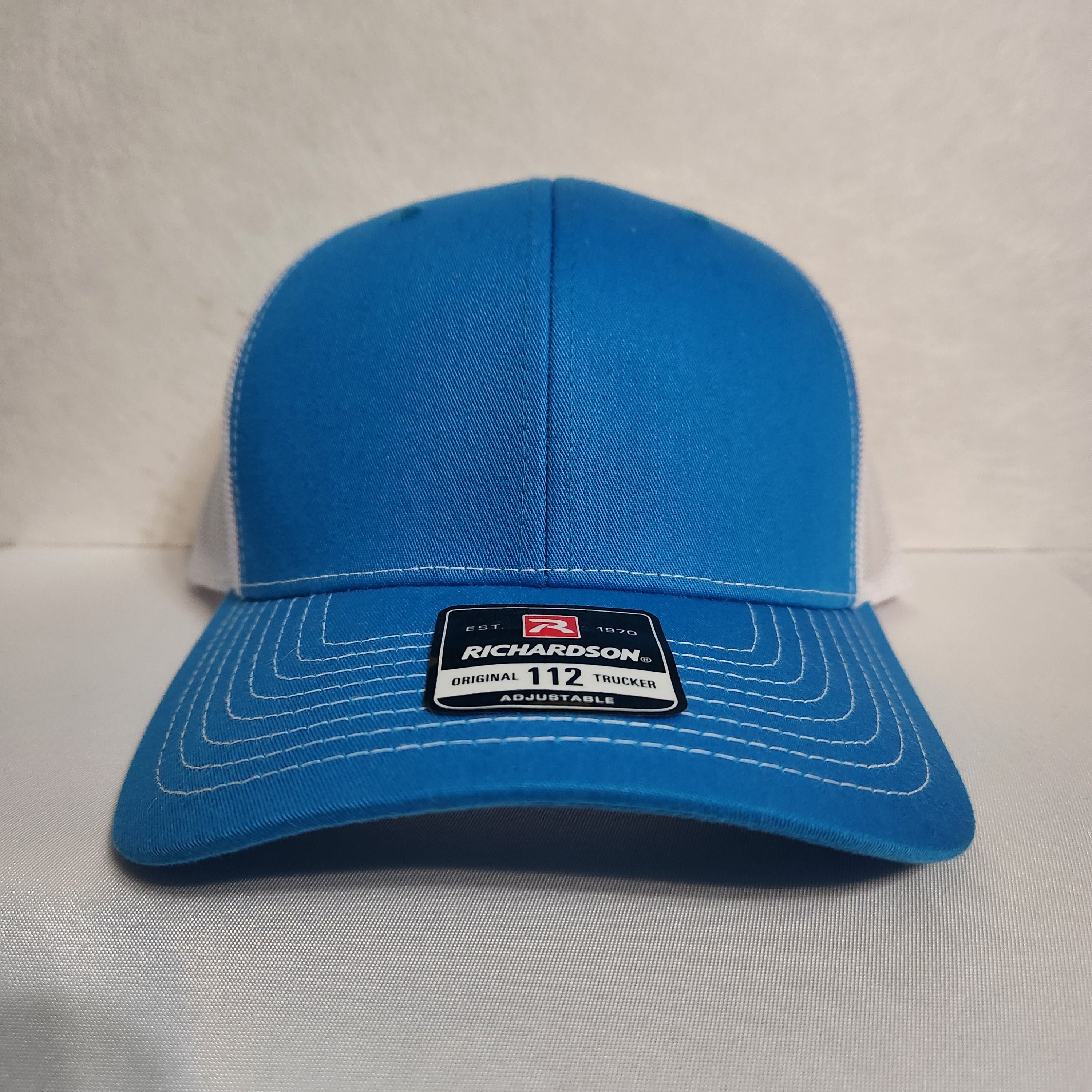 Richardson 112 Adjustable Snapback Hat - Custom Embroidery Service Request