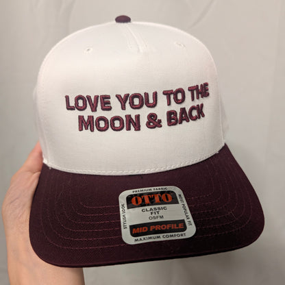 Otto 5-Panel Mid Profile Baseball Cap