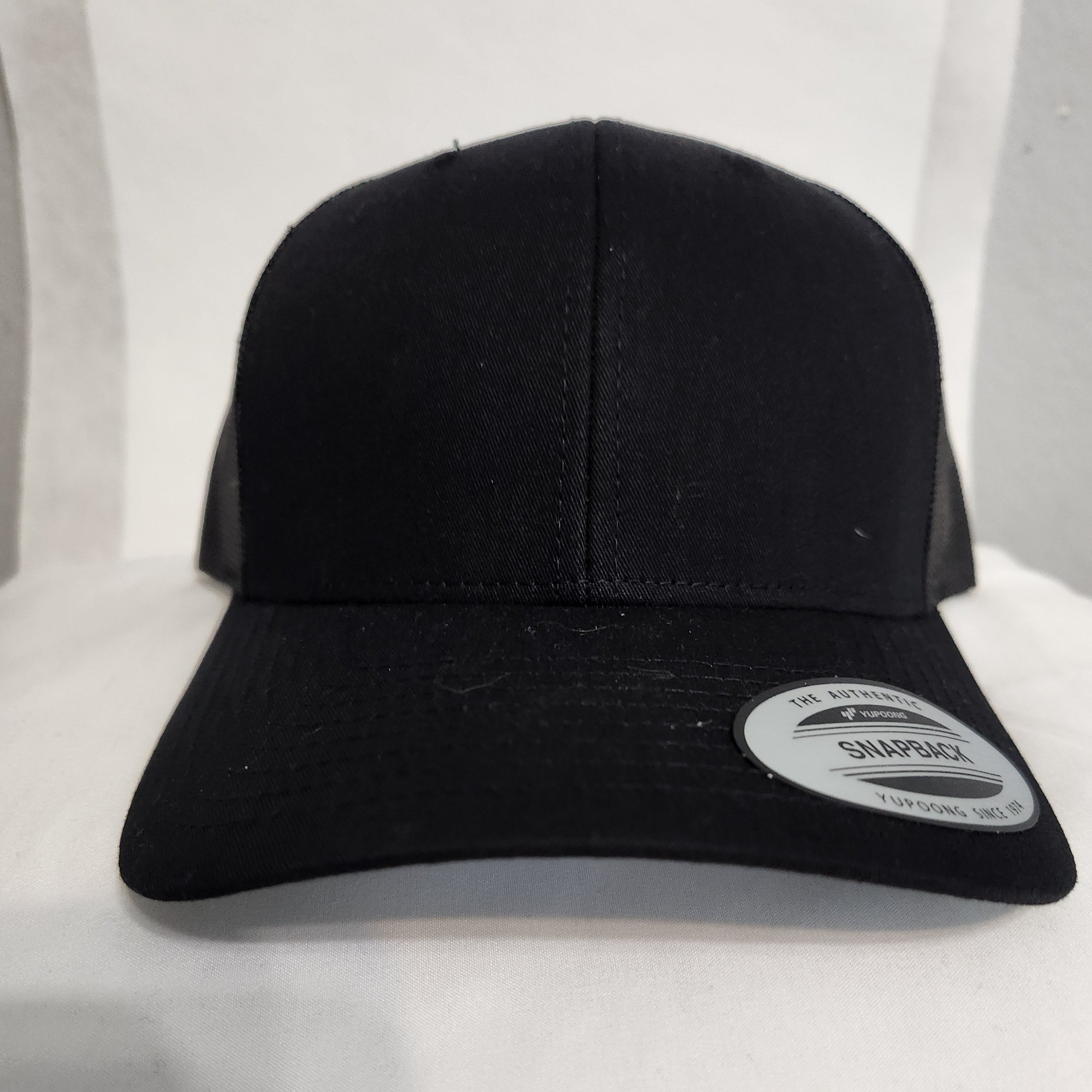 Yupoong 6606 Retro Trucker 6-Panel Hat - Custom Embroidery Service Request