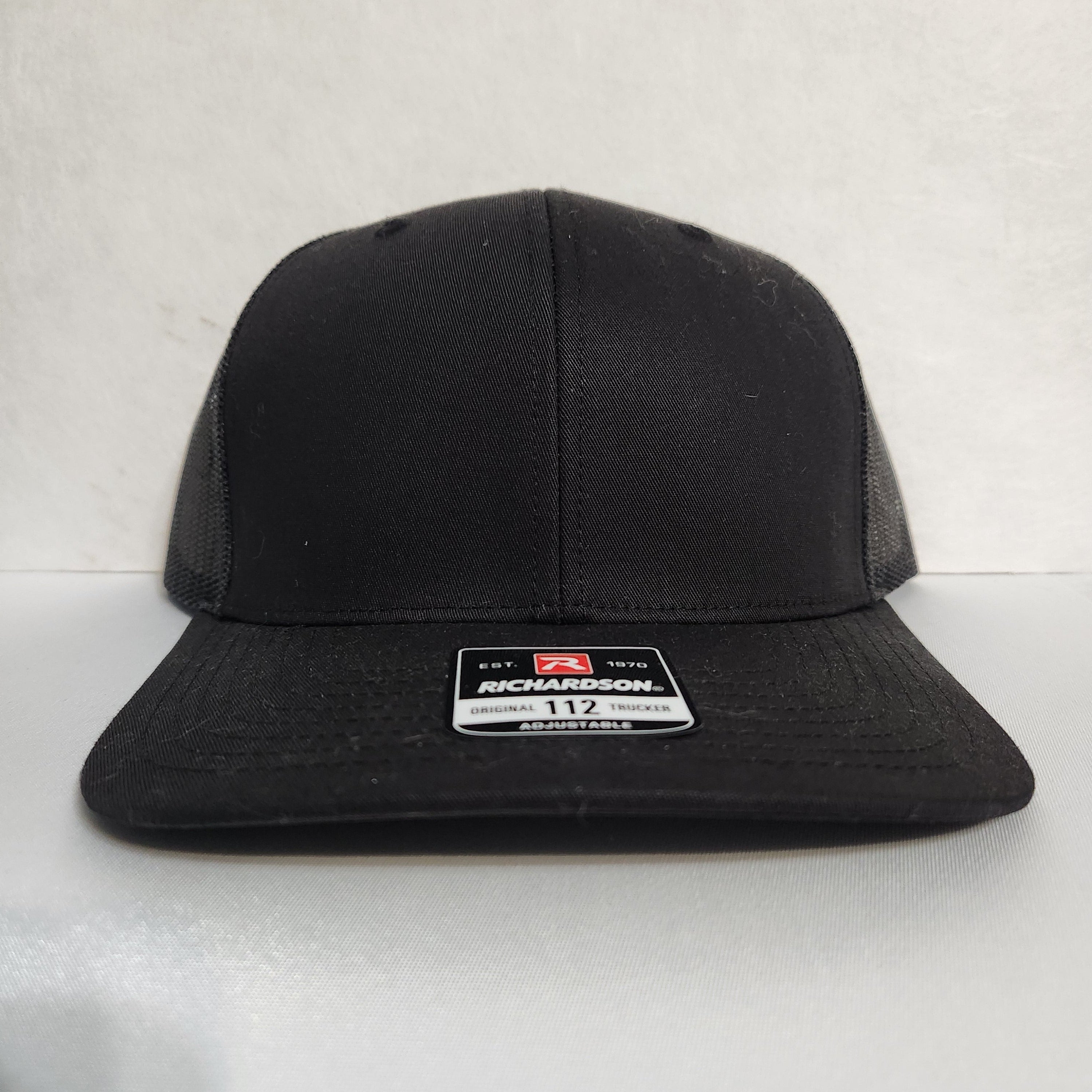 Richardson 112 Adjustable Snapback Hat - Custom Embroidery Service Request