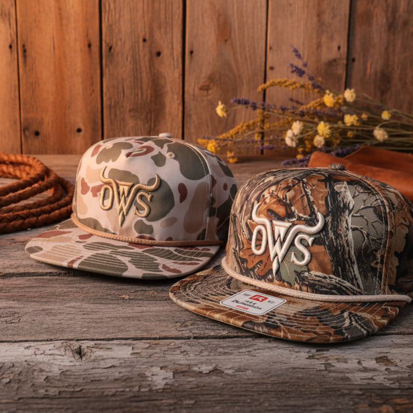 OWS Come and Take It Camo Hat