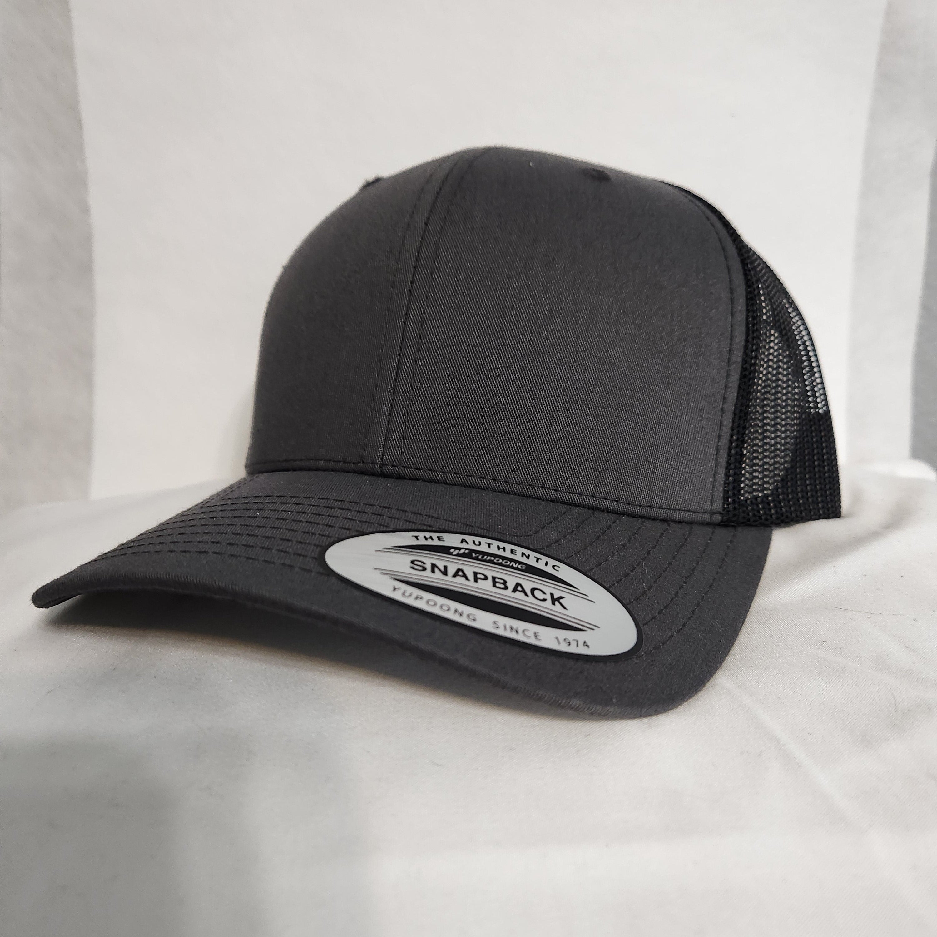 Yupoong 6606 Retro Trucker 6-Panel Hat - Custom Embroidery Service Request