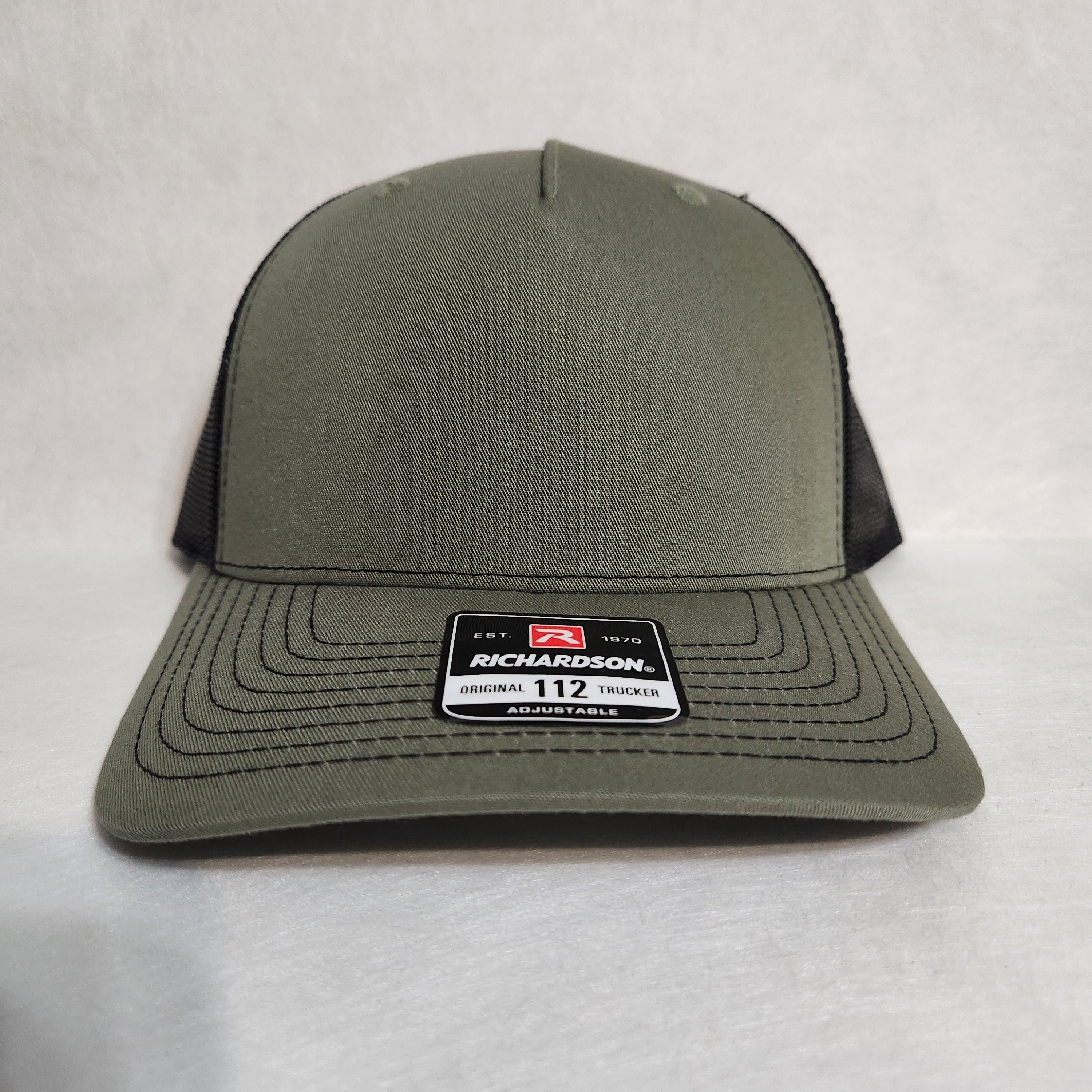 Richardson 112 5-Panel Hat - Custom Embroidery Service Request