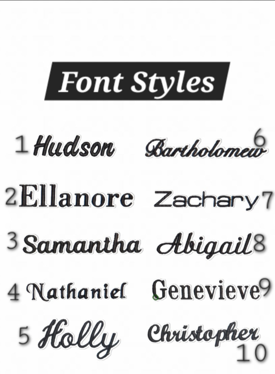 Custom Embroidered Shirts – Personalized with Text, Logo, or Image