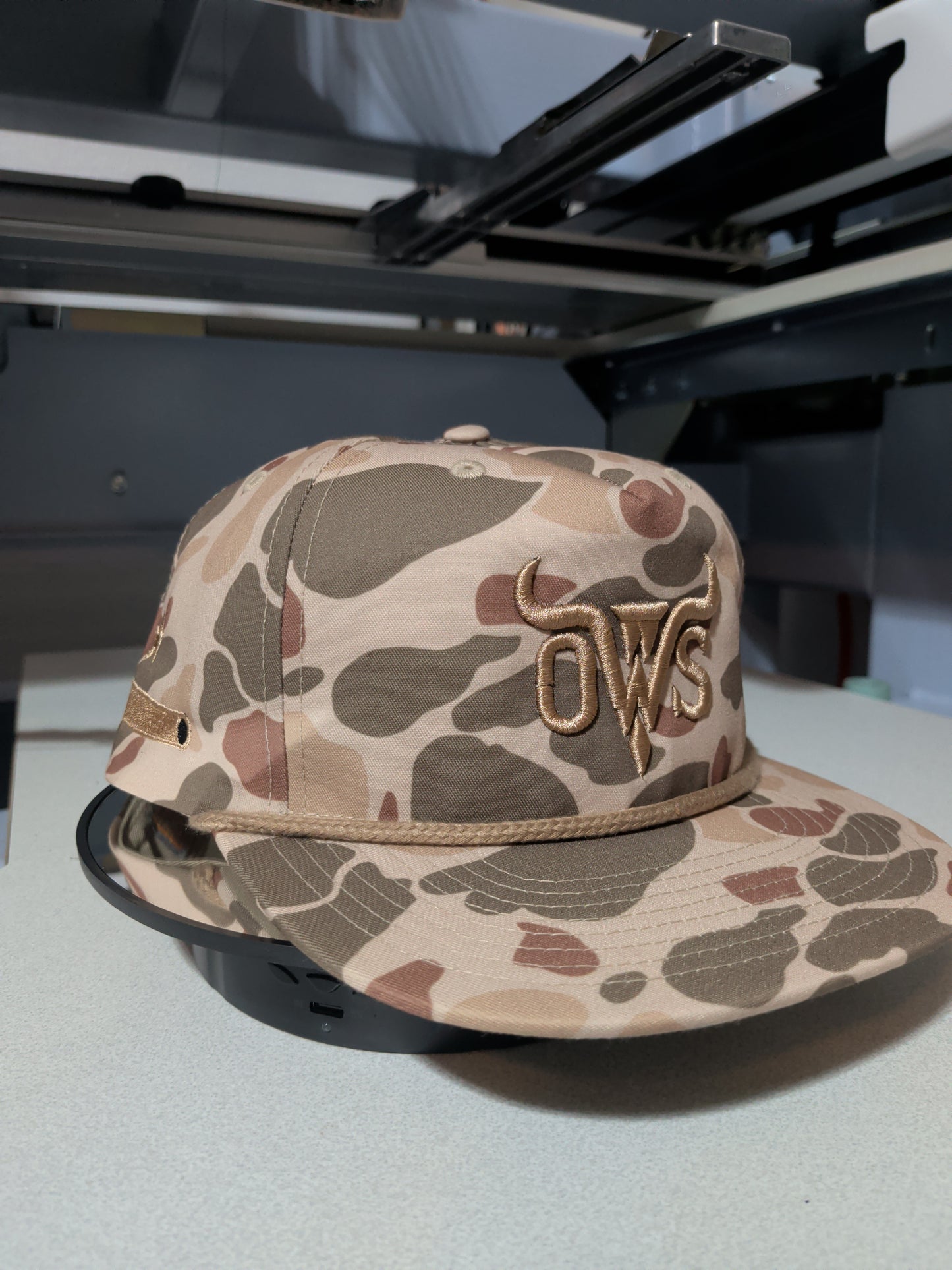 OWS Come and Take It Camo Hat