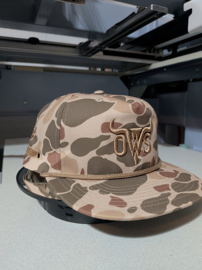 OWS Come and Take It Camo Hat