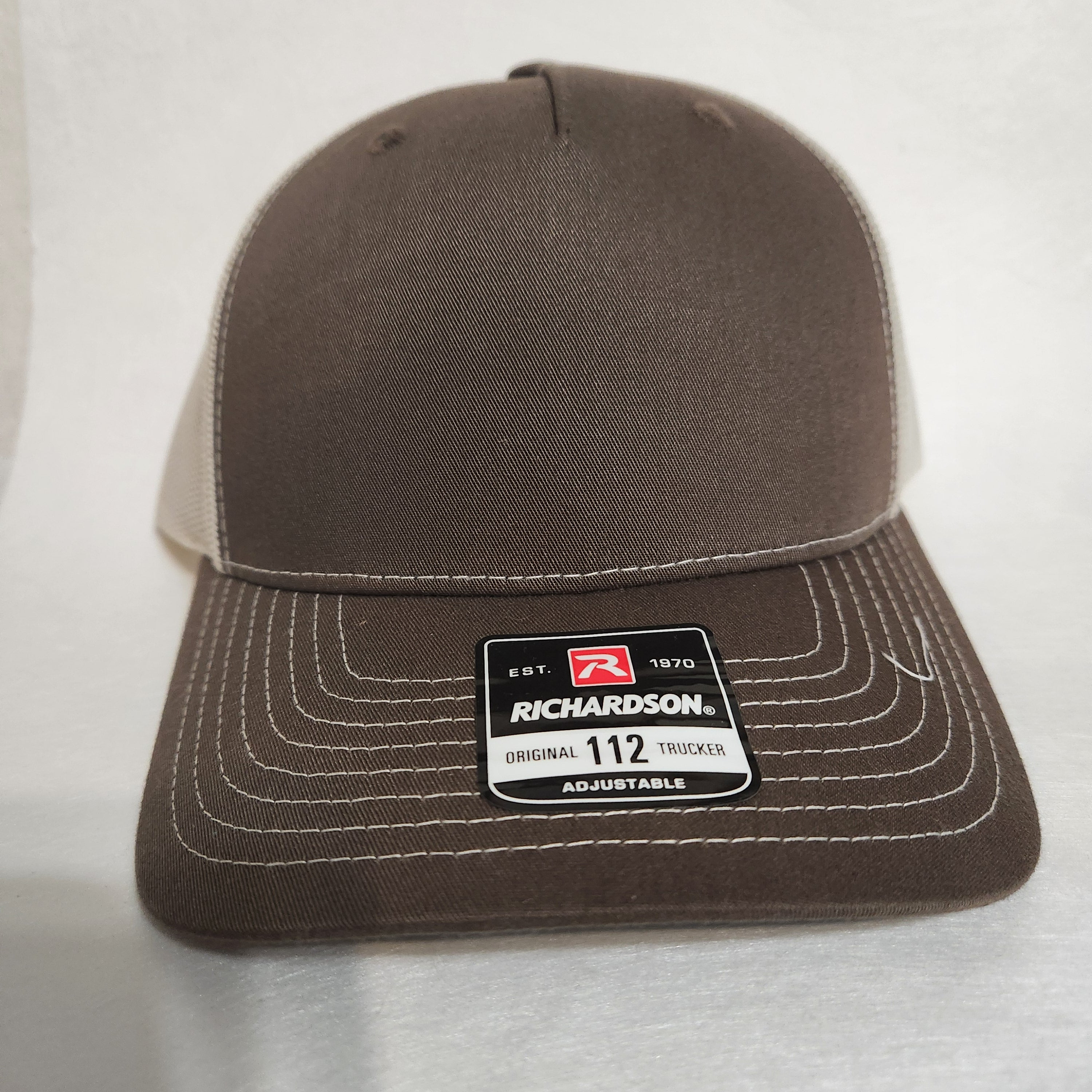Richardson 112 5-Panel Hat - Custom Embroidery Service Request
