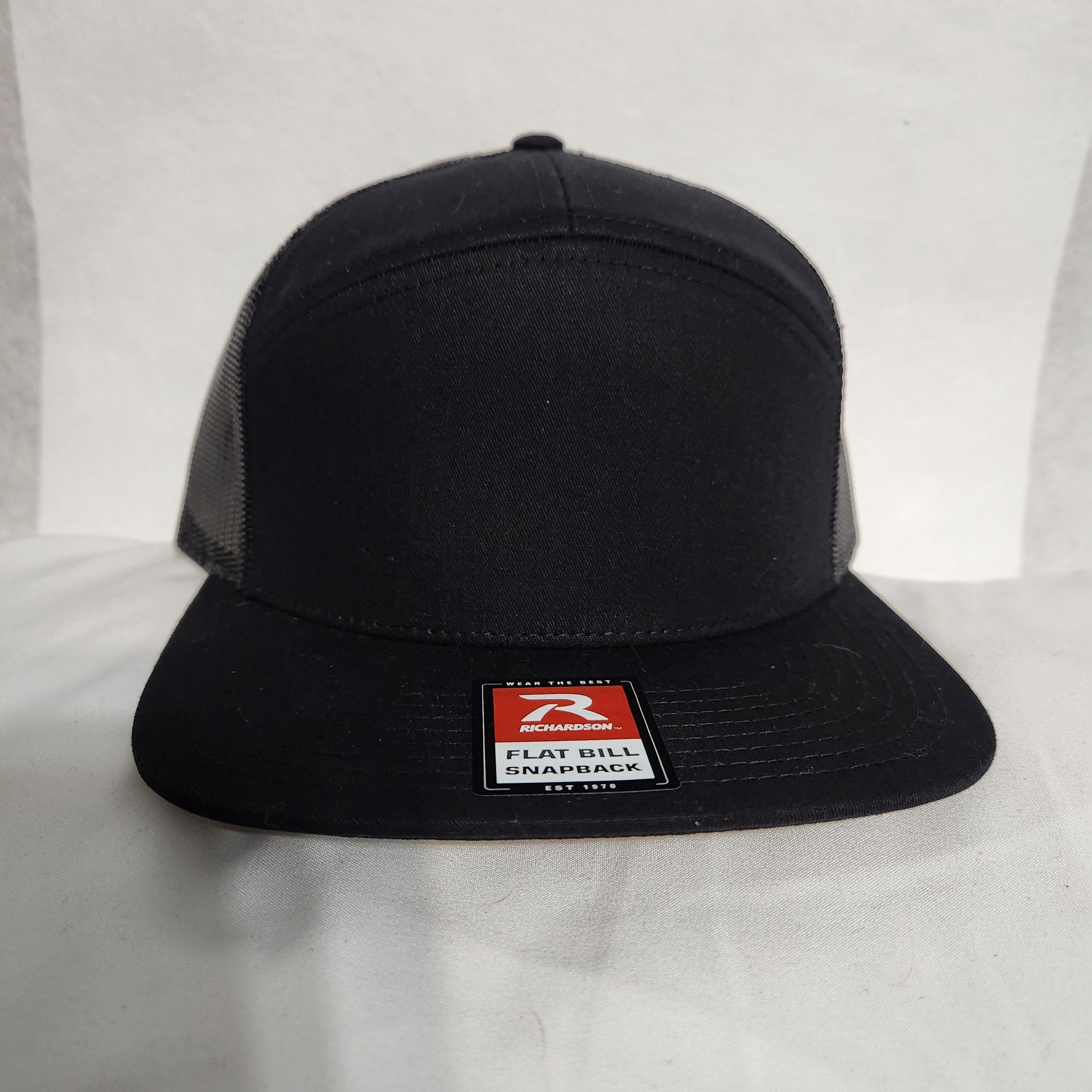 Richardson 168 Flat Bill Hat - Custom Embroidery Service Request