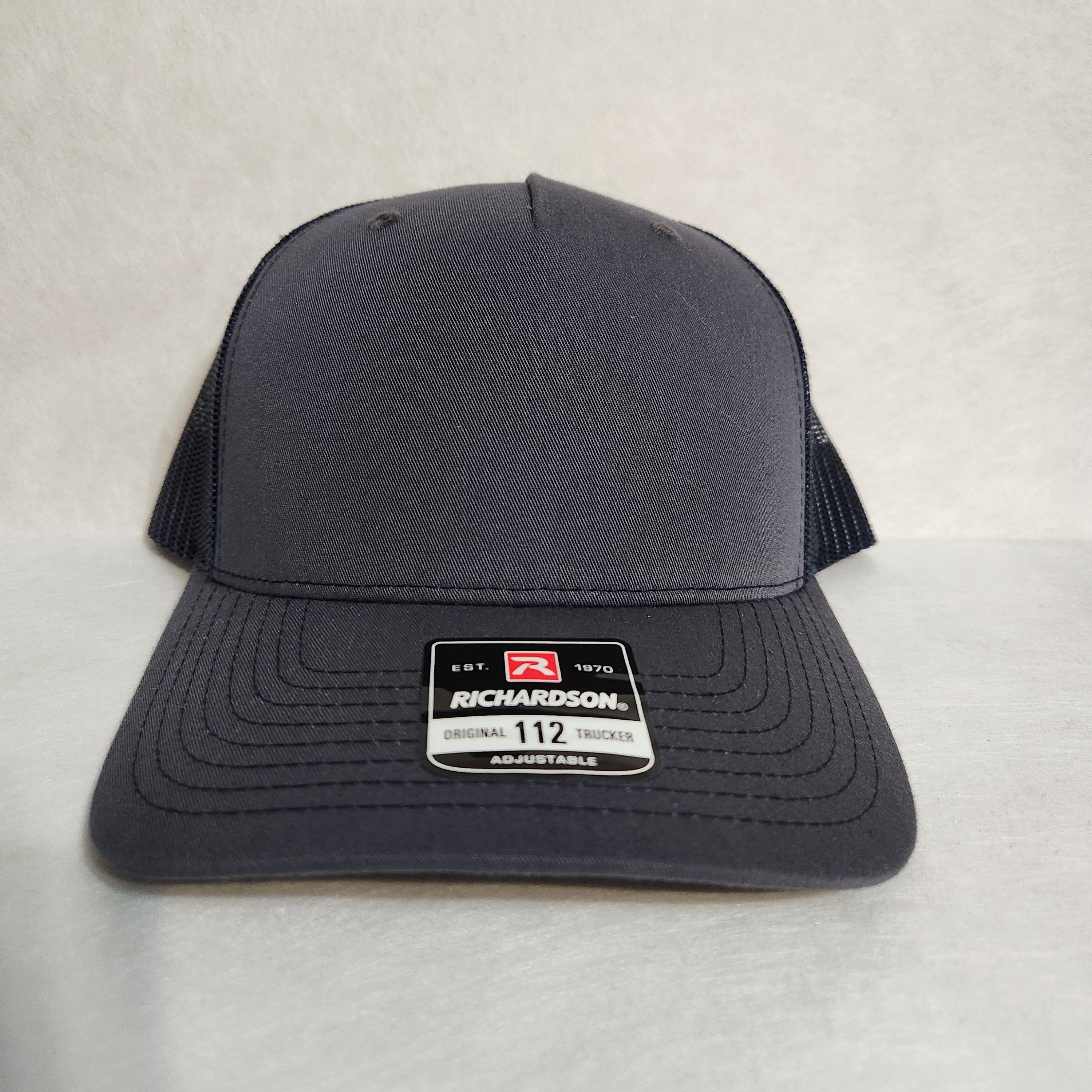 Richardson 112 5-Panel Hat - Custom Embroidery Service Request