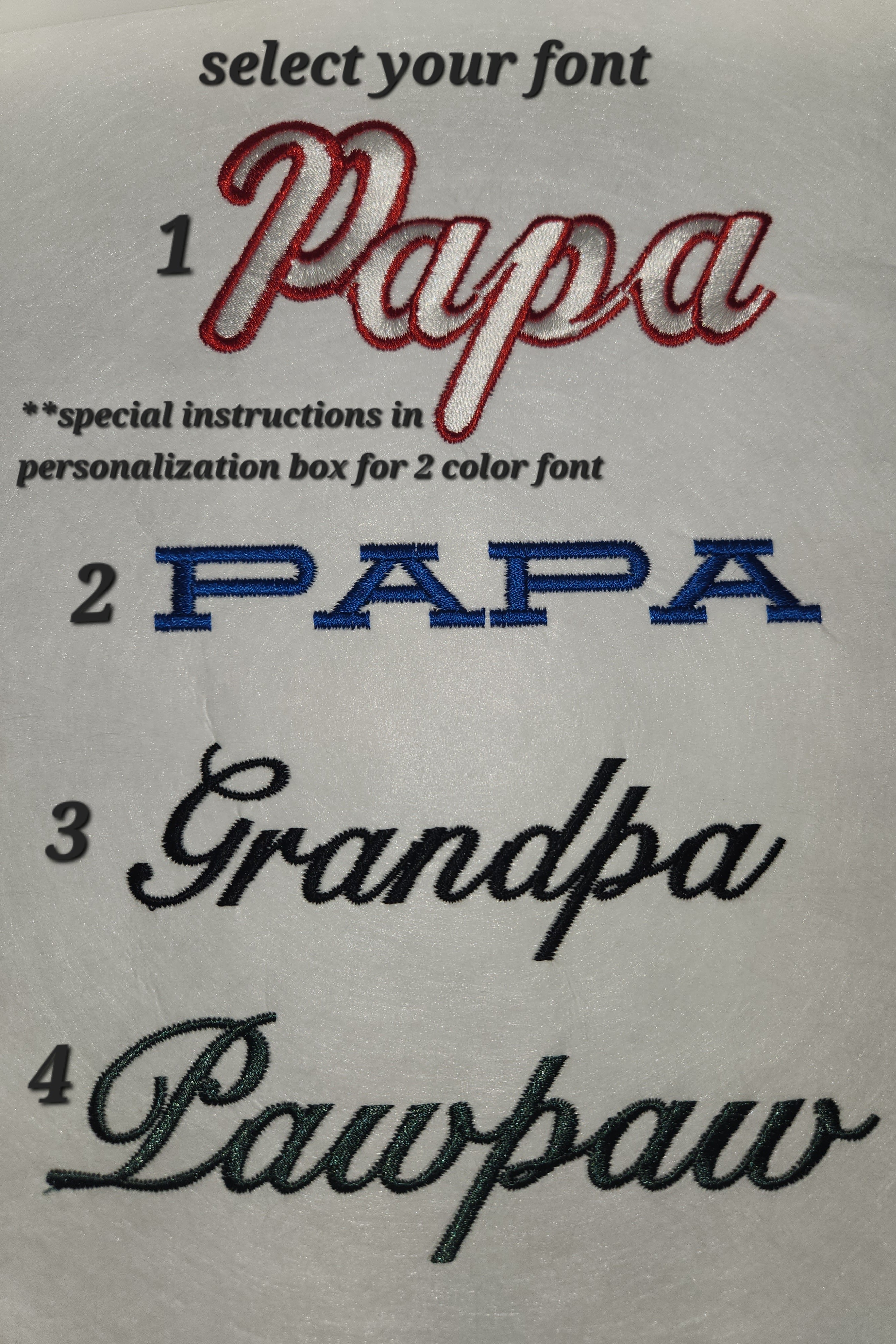 Custom Embroidered Dad Hat – Richardson 112 Trucker Cap