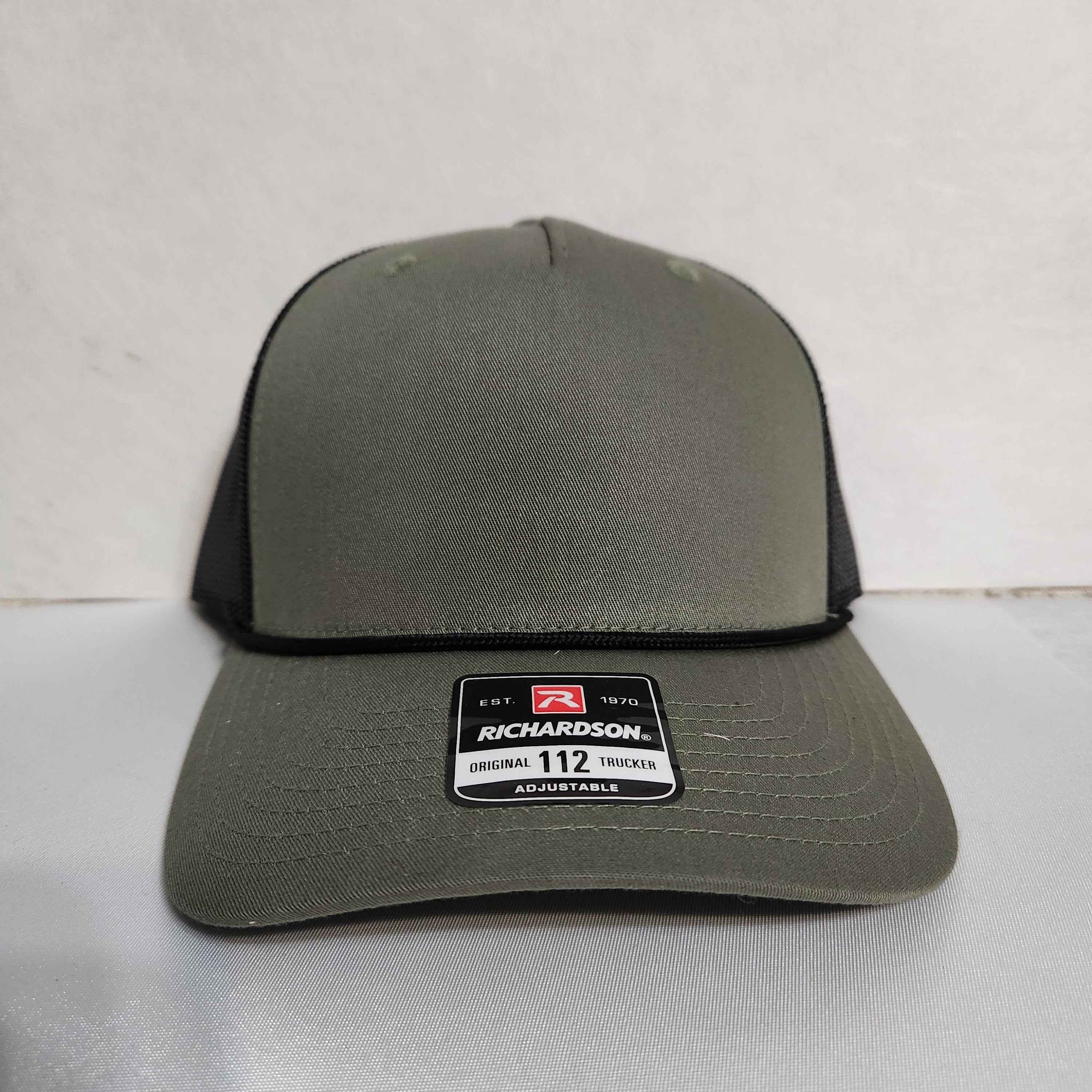 Richardson 112 5 Panel Rope Hat - Custom Embroidery Service Request
