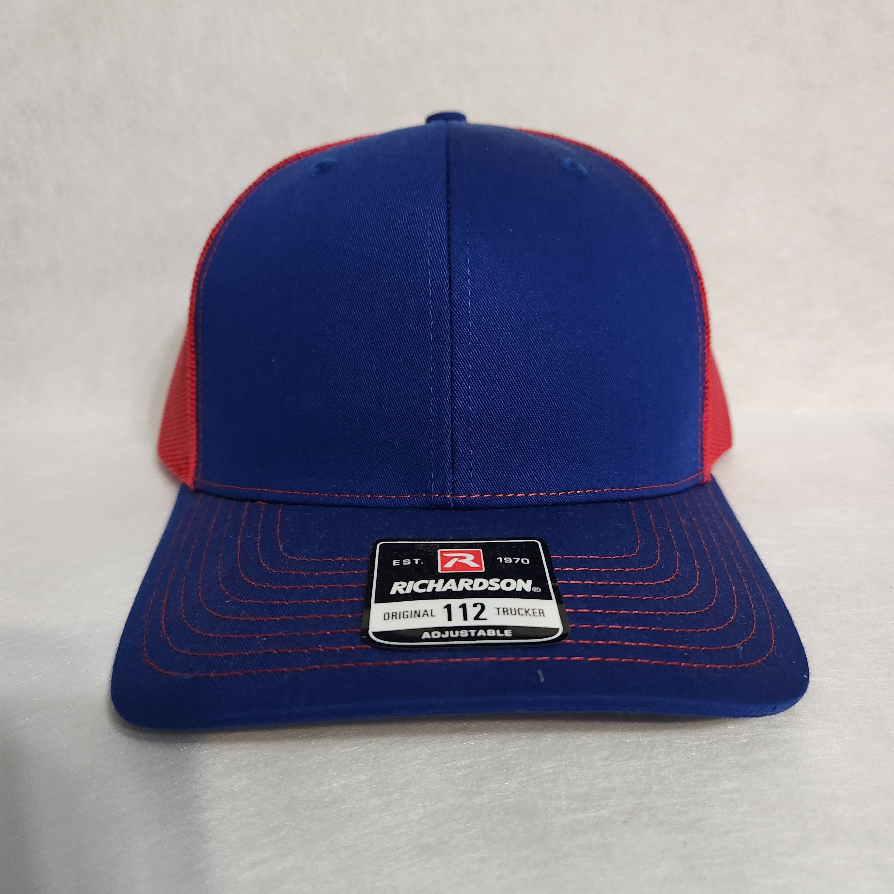 Richardson 112 Adjustable Snapback Hat - Custom Embroidery Service Request