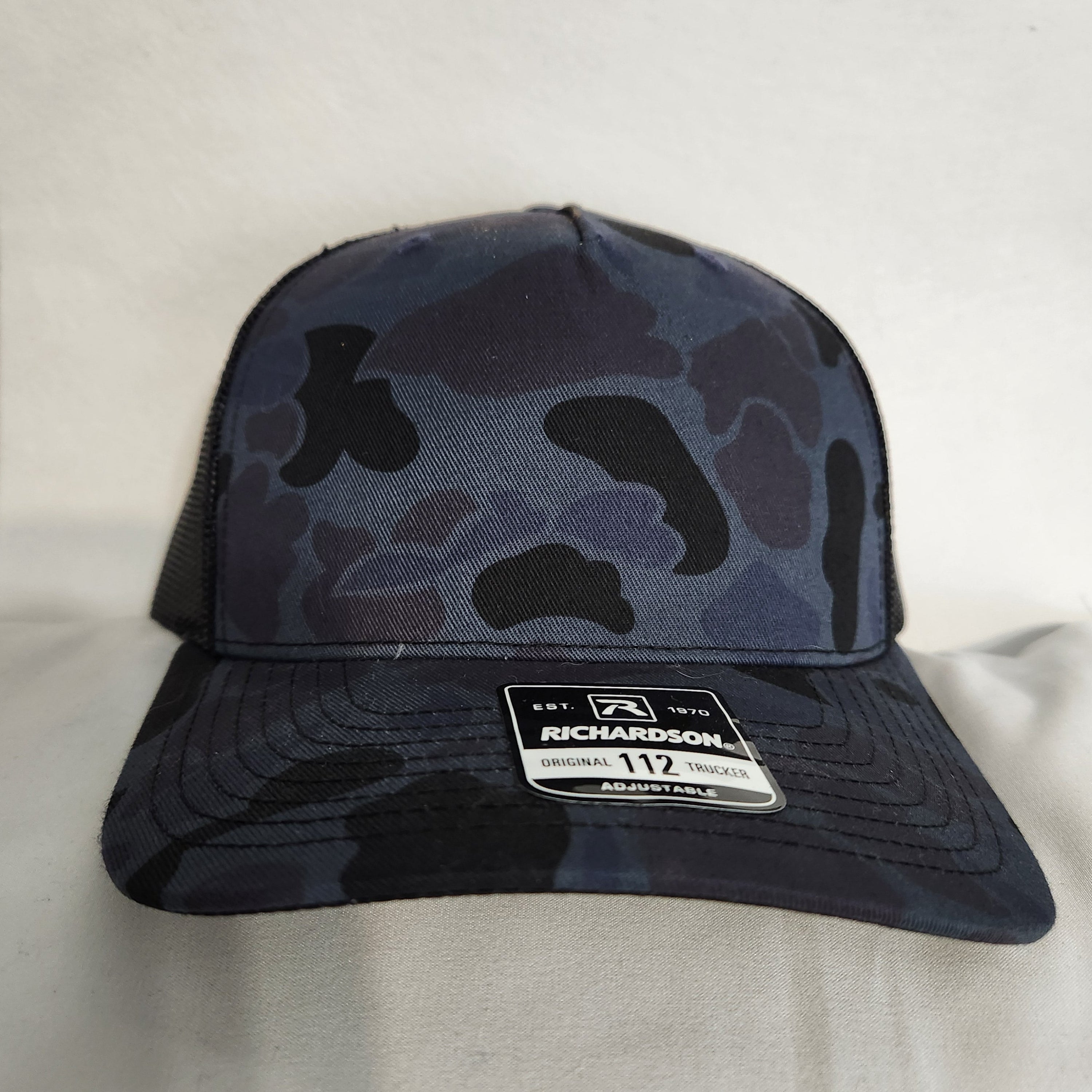 Richardson 5 Panel Camouflage Hat - Custom Embroidery Service Request