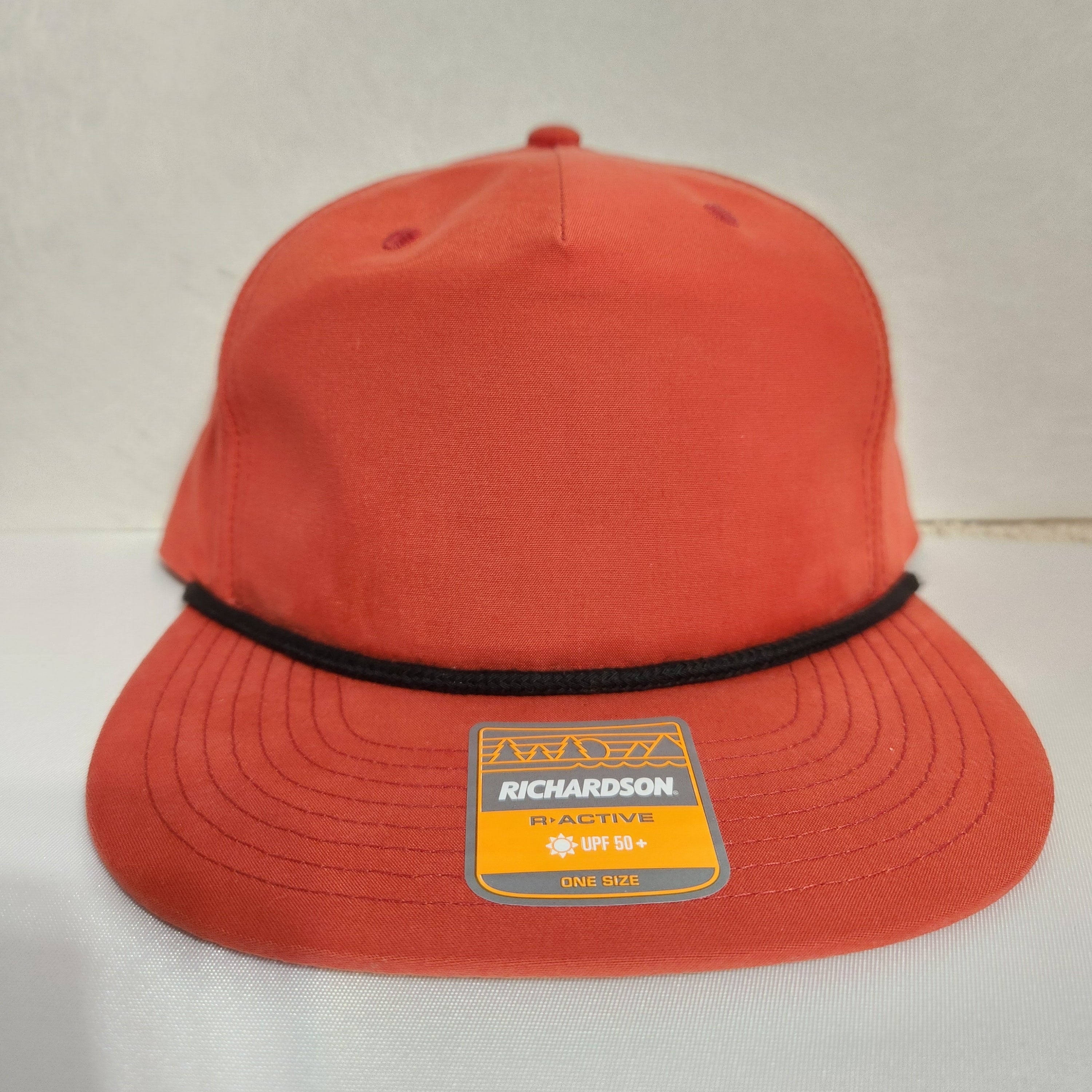 Richardson 256 Umpqua 5-Panel Flat Bill Hat - Custom Embroidery Service Request