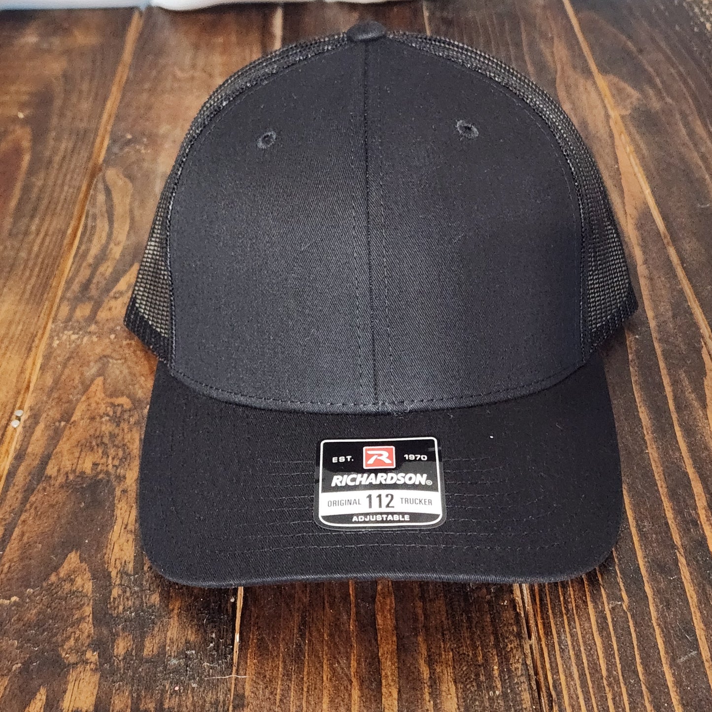 Custom Embroidered Dad Hat – Richardson 112 Trucker Cap