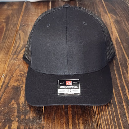 Custom Embroidered Dad Hat – Richardson 112 Trucker Cap