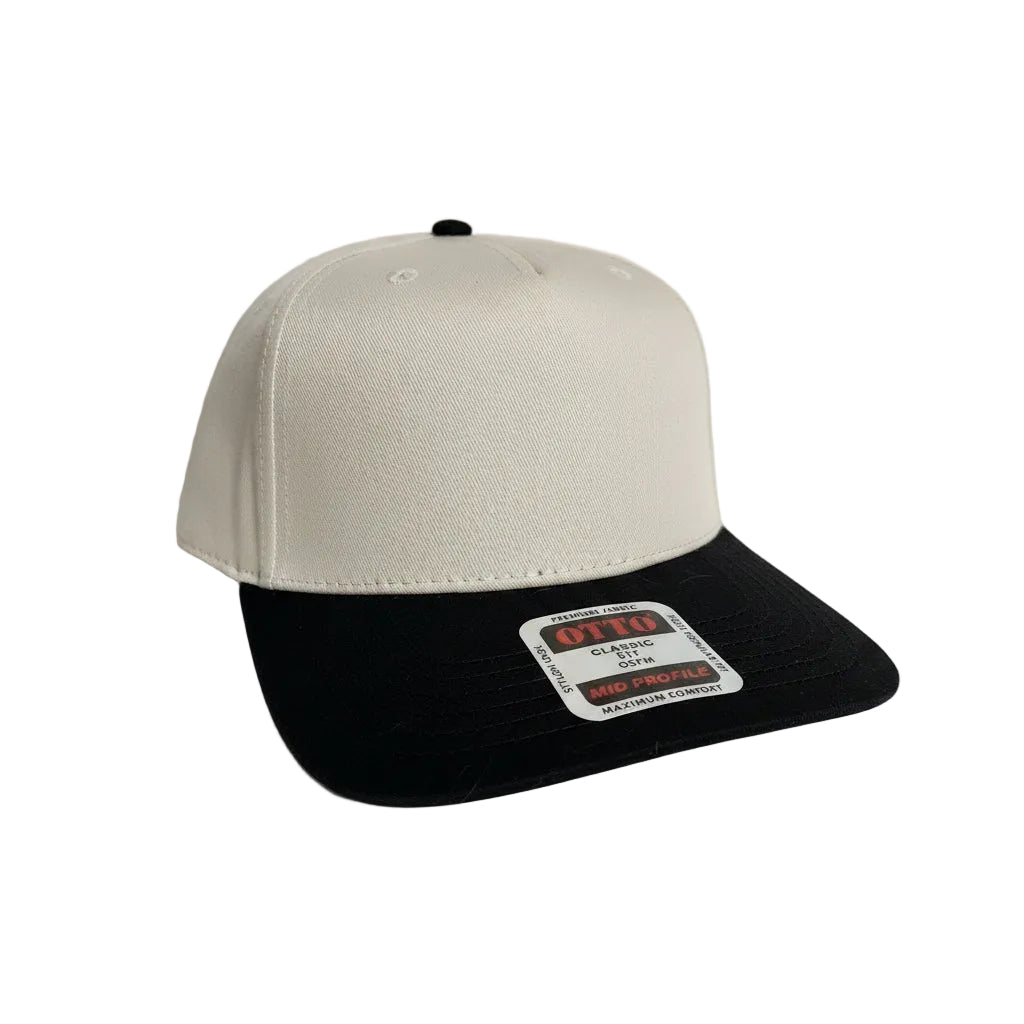 Otto 5-Panel Mid Profile Baseball Cap