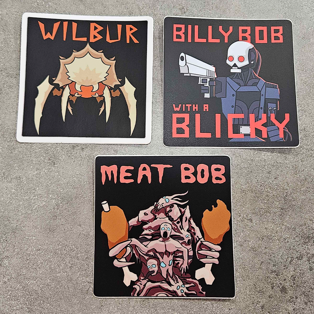 Sticker Pack 2 $8