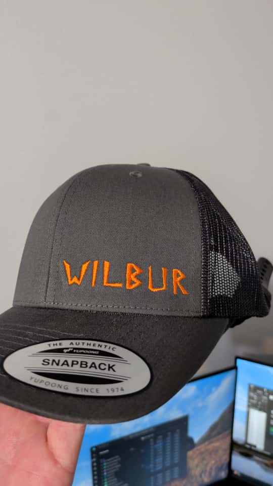 OhDough's Wilbur Snap back hat