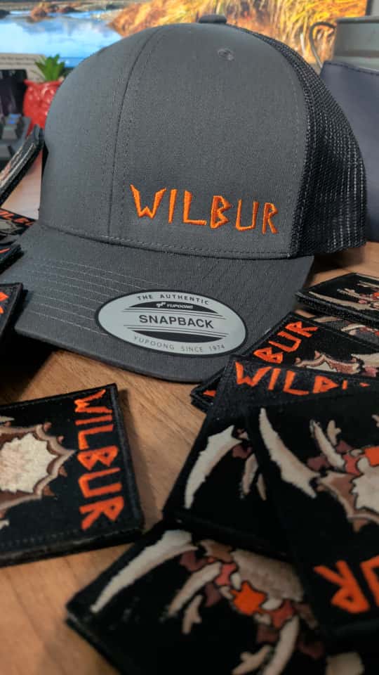 OhDough's Wilbur Snap back hat
