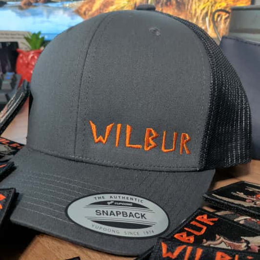 OhDough's Wilbur Snap back hat
